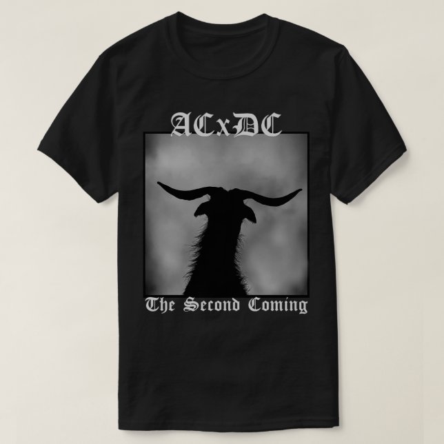 ACxDC Der zweite Grindcore  T-Shirt (Design vorne)