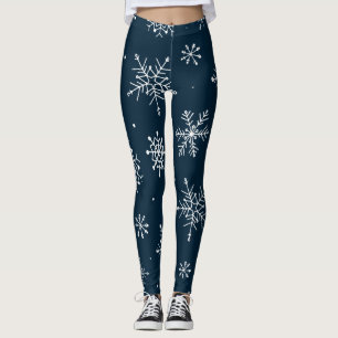 AD 007 - Digitales Weihnachtsbild Leggings