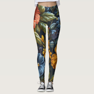 AD 025 - Digitales Bildmuster für Blumen Leggings