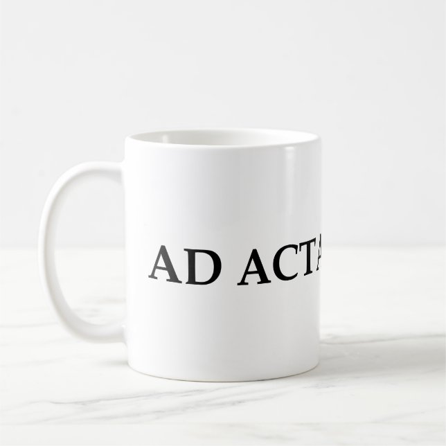 Ad acta kaffeetasse (Links)