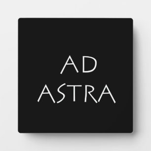 Ad astra fotoplatte