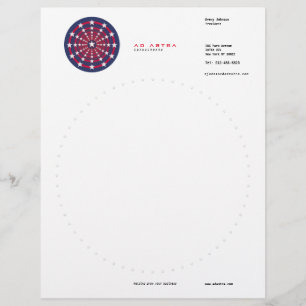 Ad Astra Letterhead Briefbogen