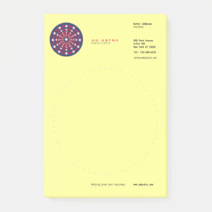 Ad Astra Post-It-Notes Post-it Klebezettel