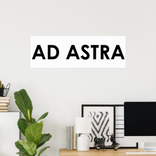 Ad astra poster