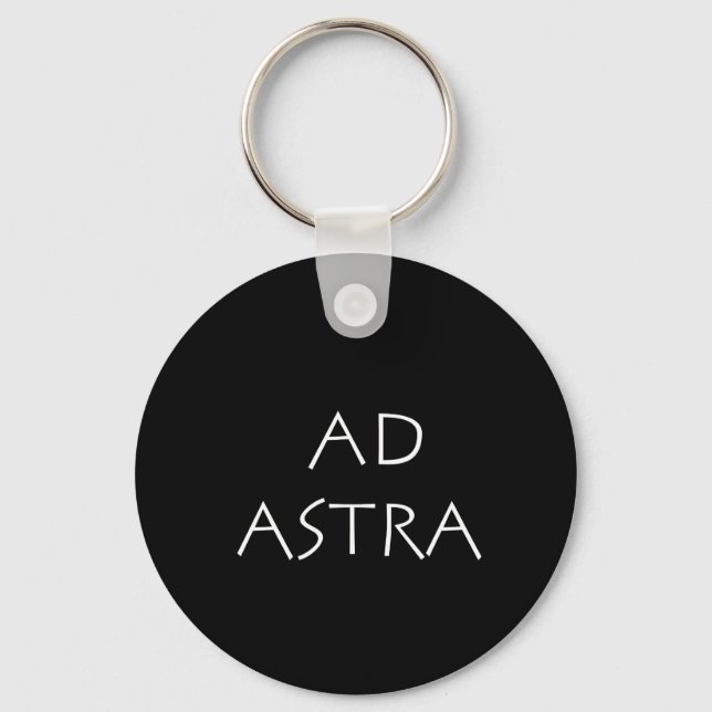 Ad astra schlüsselanhänger (Vorderseite)