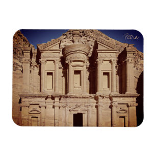 Ad Deir - Petra - Jordanien Magnet