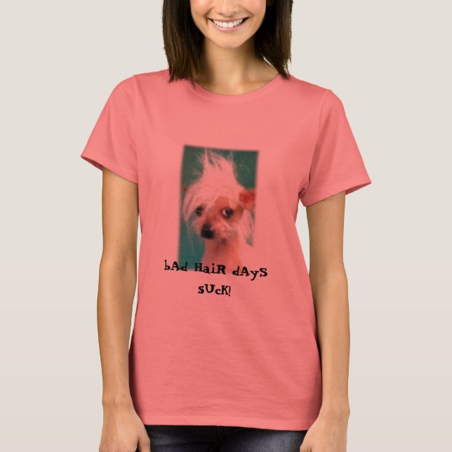 Ad HaiR dAyS sind zum Kotzen! T-Shirt (Vorderseite)