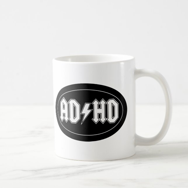 AD/HD KAFFEETASSE (Rechts)