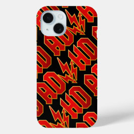 "AD/HD"-Rock Case-Mate iPhone Hülle