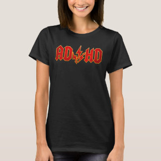 "AD/HD"-Rock T-Shirt
