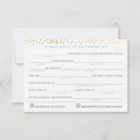 AD LIB UAWG REPLY lustige rustikale Goldpuppe