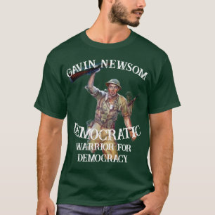 Ad$lpH!tleRepubl!caNaz! Partei Wählt Demokratisch  T-Shirt