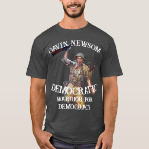 Ad$lpH!tleRepubl!caNaz! Partei Wählt Demokratisch  T-Shirt