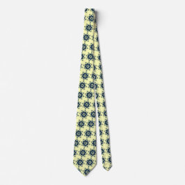 Ad Man Arrow-Fake Snowflake Lemon zweiseitig Krawatte
