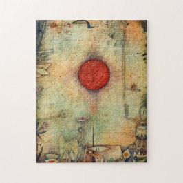 Ad Marginem - Paul Klee - abstrakte Kunstmalerei -