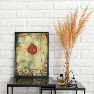 Ad Marginem von Paul Klee Fotodruck