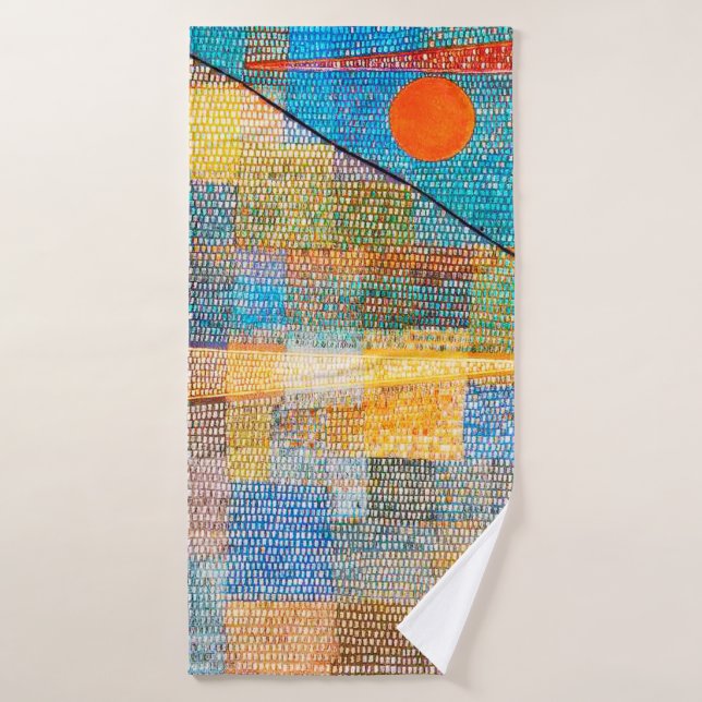 Ad Parnassum, Paul Klee Badehandtuch (Badehandtuch)