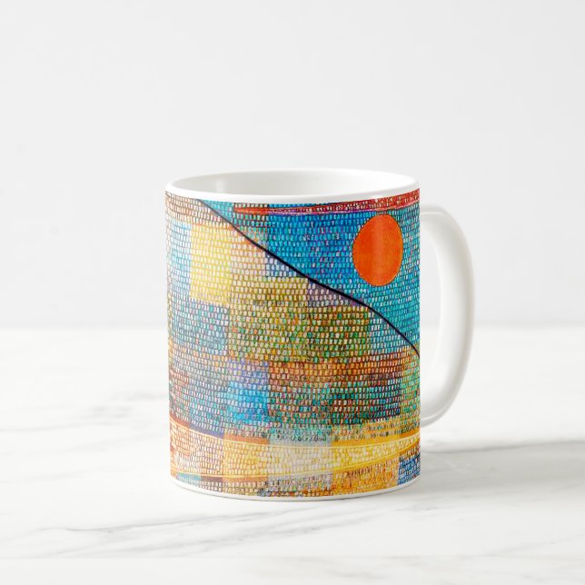 Ad Parnassum, Paul Klee Kaffeetasse (VorderseiteRechts)