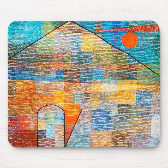 Ad Parnassum, Paul Klee Mousepad (Vorne)