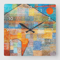 Ad Parnassum, Paul Klee