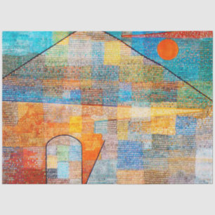 Ad Parnassum, Paul Klee Seidenpapier