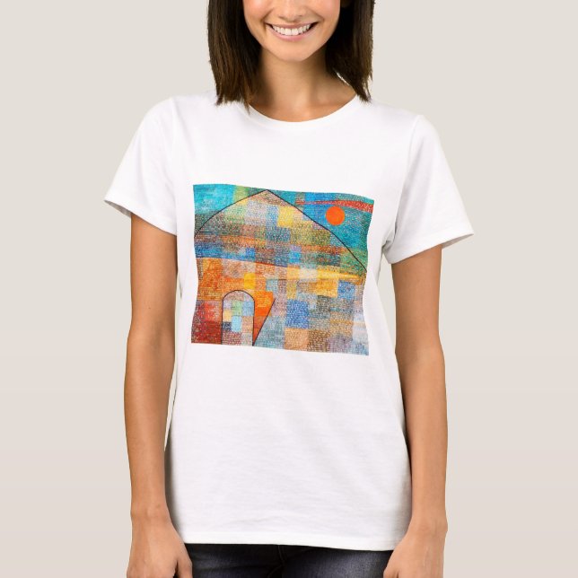 Ad Parnassum, Paul Klee T-Shirt (Vorderseite)