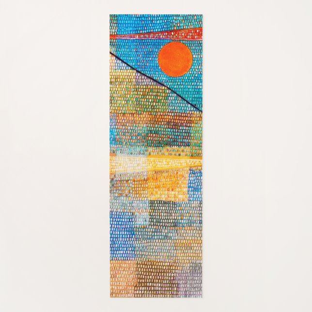 Ad Parnassum, Paul Klee Yogamatte (Vorderseite)
