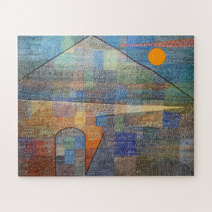Ad Parnassum von Paul Klee, Abstrakte Kunst