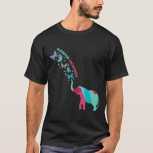 Ad-Patient-Störung SchmetterlingElefant T-Shirt