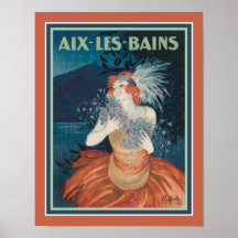 Ad Poster des Aix-Les-Bains Deko Resort 1920