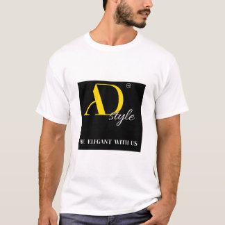 AD Style – Seien Sie elegant mit uns | Mode Statem T-Shirt