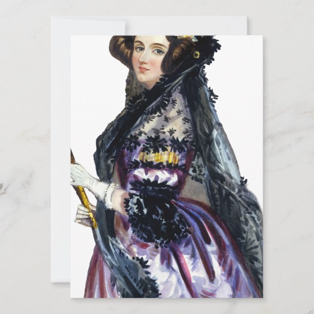ada Countess of lovelace (Vorderseite)