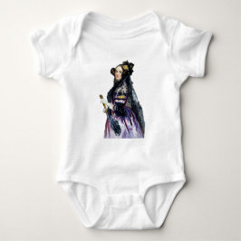 ada Countess of lovelace Baby Strampler