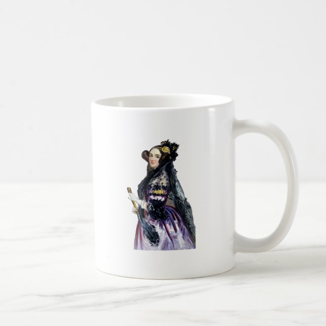ada Countess of lovelace Kaffeetasse (Rechts)