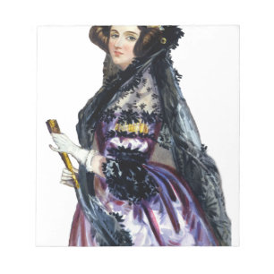 ada countess of lovelace notizblock