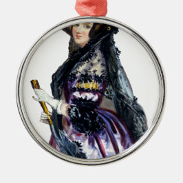 ada Countess of lovelace Ornament Aus Metall