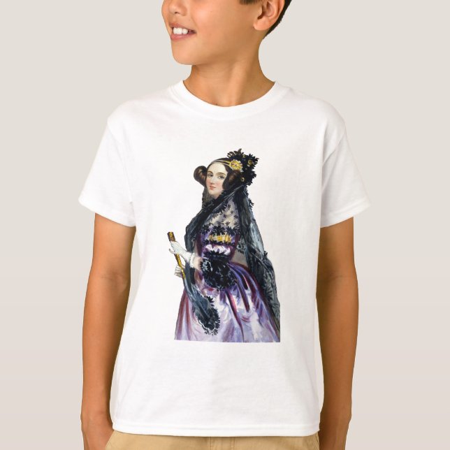 ada Countess of lovelace T-Shirt (Vorderseite)