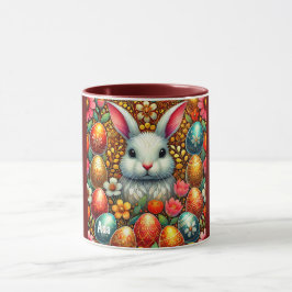 ADA ~ EASTER BUNNY Eggs Blume ~ Tasse