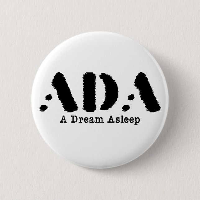 Ada-Knopf Button (Vorderseite)
