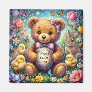 ADA ~ Lapin de Pâques ~ Magnet
