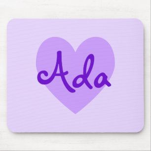 Ada Lila Mousepad