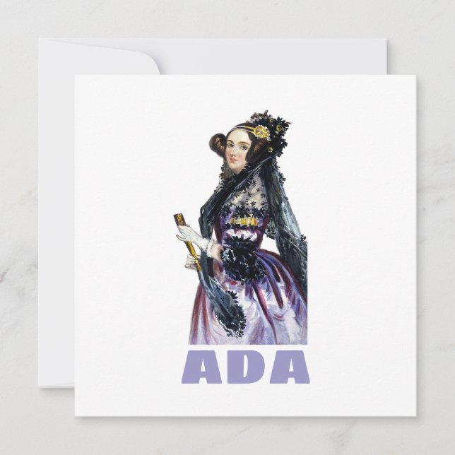 Ada Lovelace (Vorderseite)