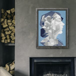 Ada Lovelace Abstrakt Portrait - Analytischer Moto Poster<br><div class="desc">Lass mir, dir eine Geschichte über meinen Helden zu erzählen. Eine Dame, die beeinflusst hat, was Sie gerade sehen und absorbieren. Es war einmal, im frühen 19. Jahrhundert, eine brillante Frau namens Ada Lovelace. Ada war in eine Welt der Privilegien geboren und hatte die Möglichkeit, Mathematik und Naturwissenschaften unter der...</div>