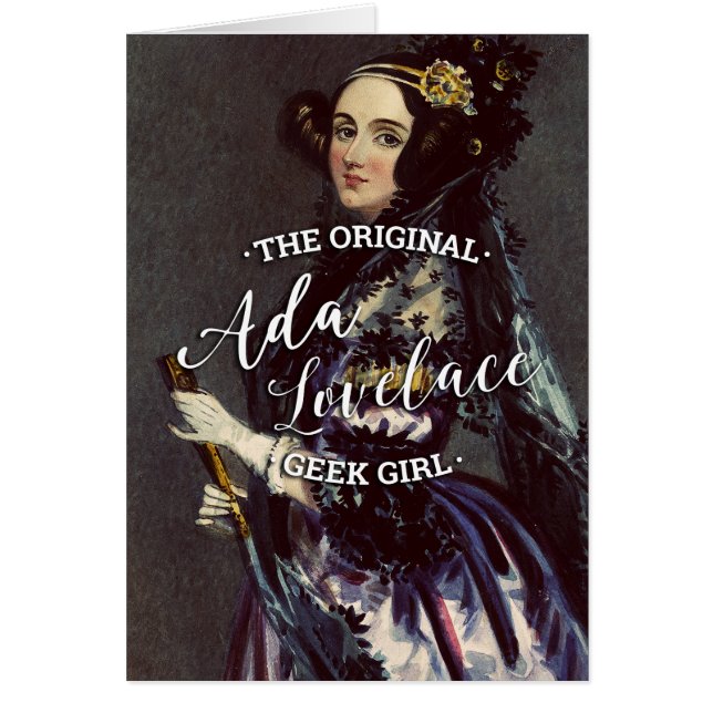 Ada Lovelace - La fille Geek originale (Devant)