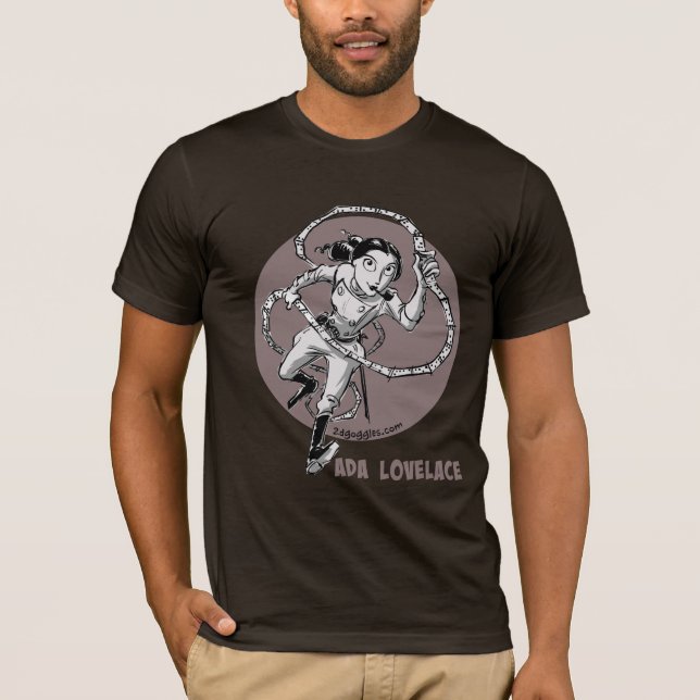 Ada Lovelace-T-Shirt T-Shirt (Vorderseite)