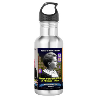 Ada Lovelace-Tageswasser-Flasche Trinkflasche