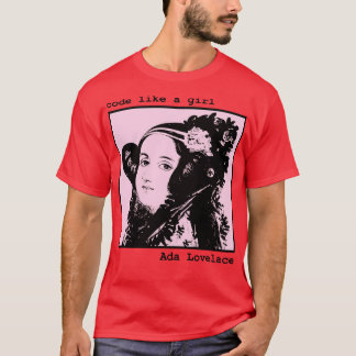 Ada Lovelace und das Analytical Motor TShirt