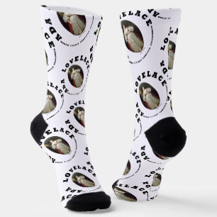 Ada Lovelace World's erster Computerprogrammierer Socken