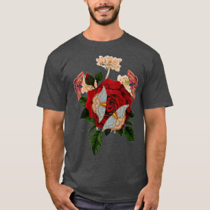 ADA MOTHES ÜBER DIE ROSE T-Shirt