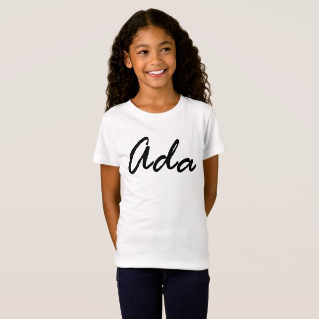 Ada name für Ada T-Shirt (Vorne ganz)